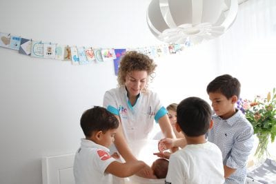 foto Aanmelden voor kraamzorg