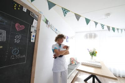foto Inschrijven voor kraamzorg