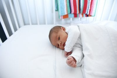 foto Een veilige babykamer