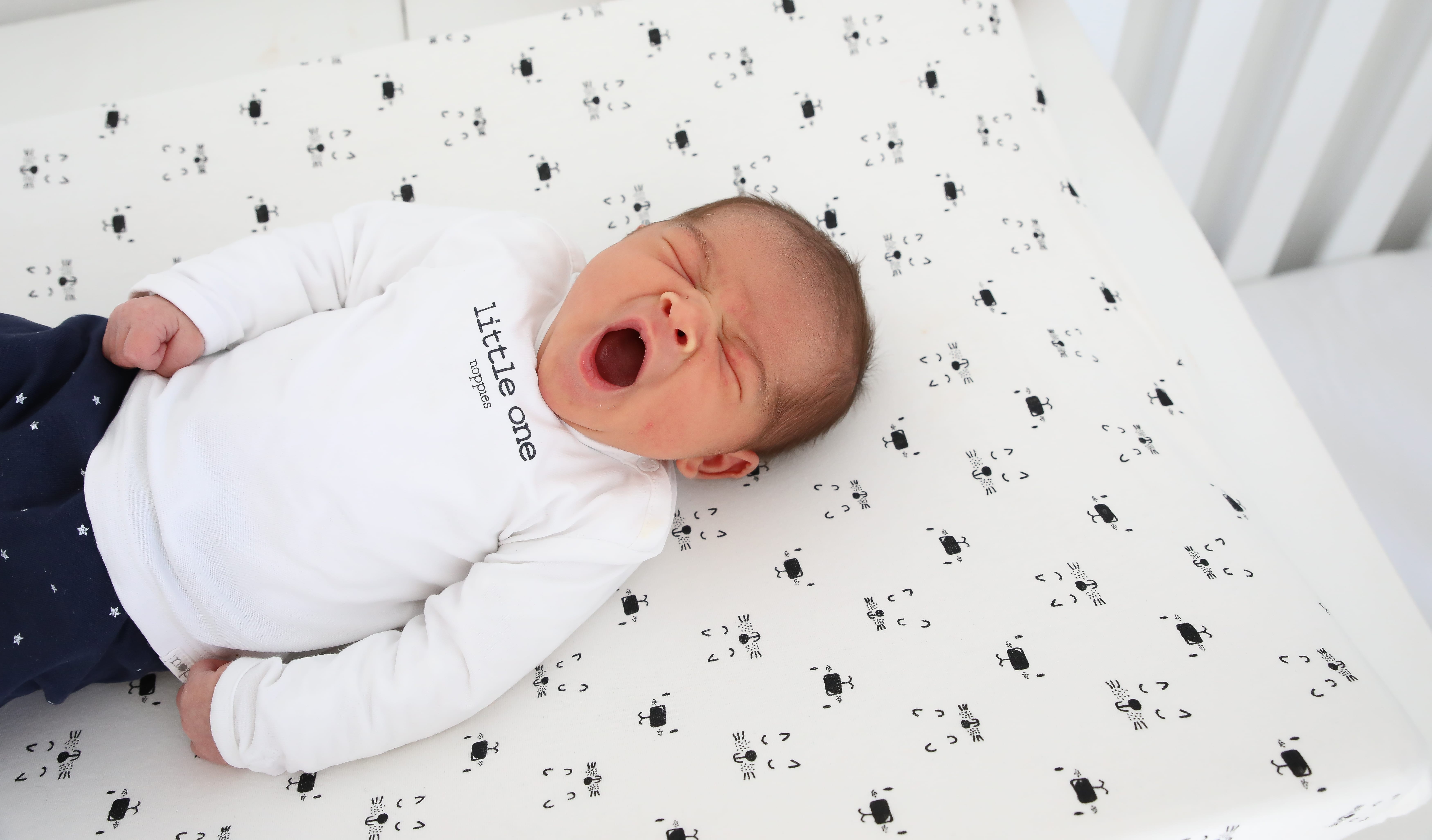 hoeveel dekens baby