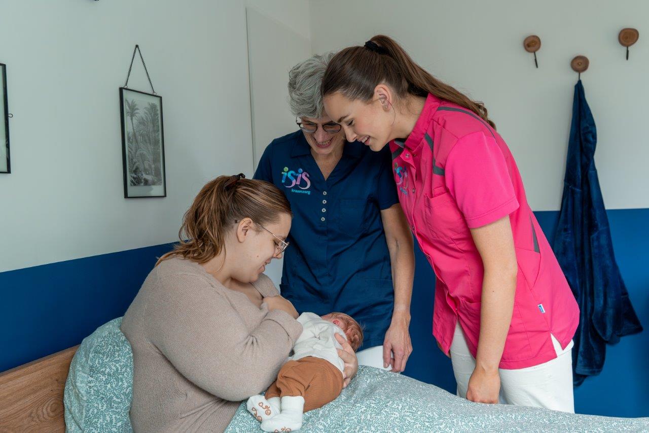 Specialisaties - Isis Kraamzorg