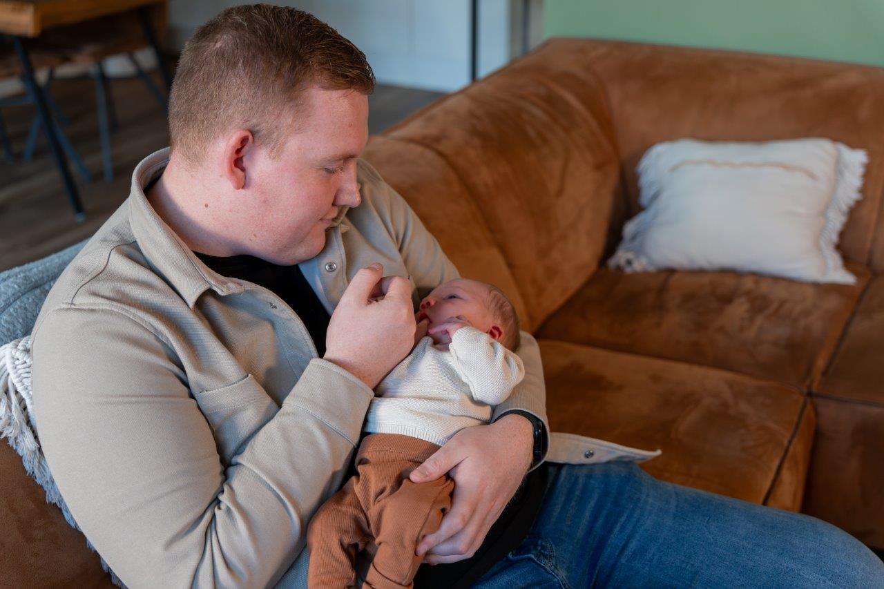 Hechting na de geboorte - Isis Kraamzorg